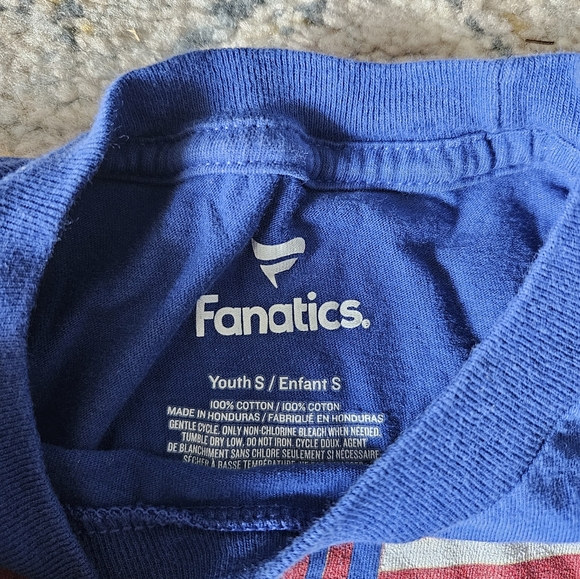 NFL Buffalo Bills long sleeve boys shirt size small - Picture 2 of 2